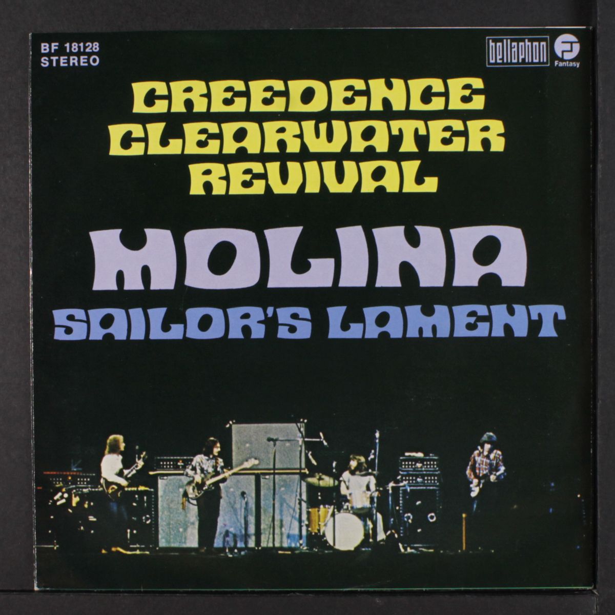 molina / sailor's lament by CREEDENCE CLEARWATER REVIVAL