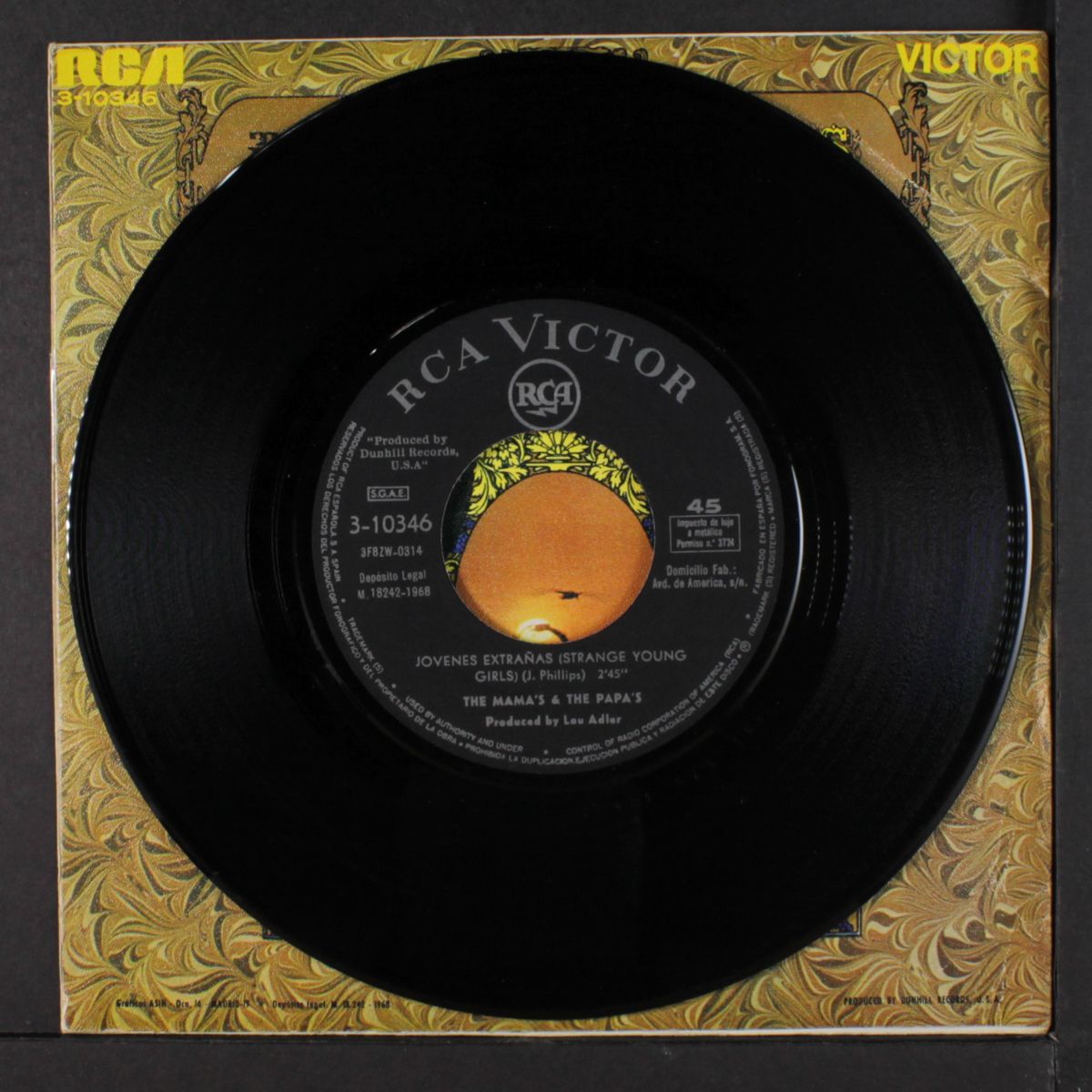 for the love of ivy / strange young girls by MAMAS & PAPAS