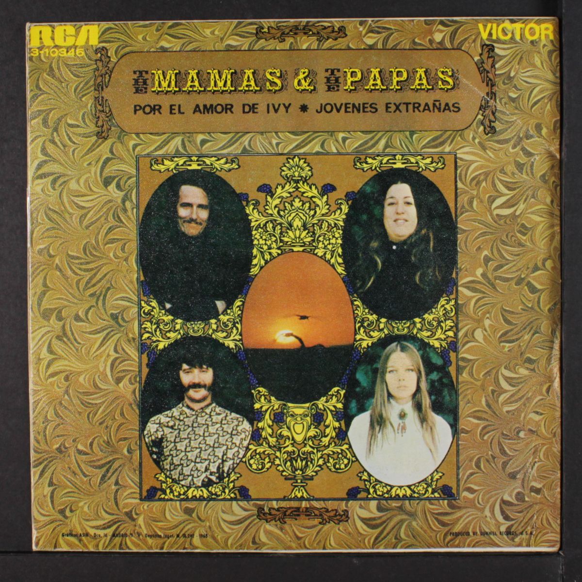 for the love of ivy / strange young girls by MAMAS & PAPAS