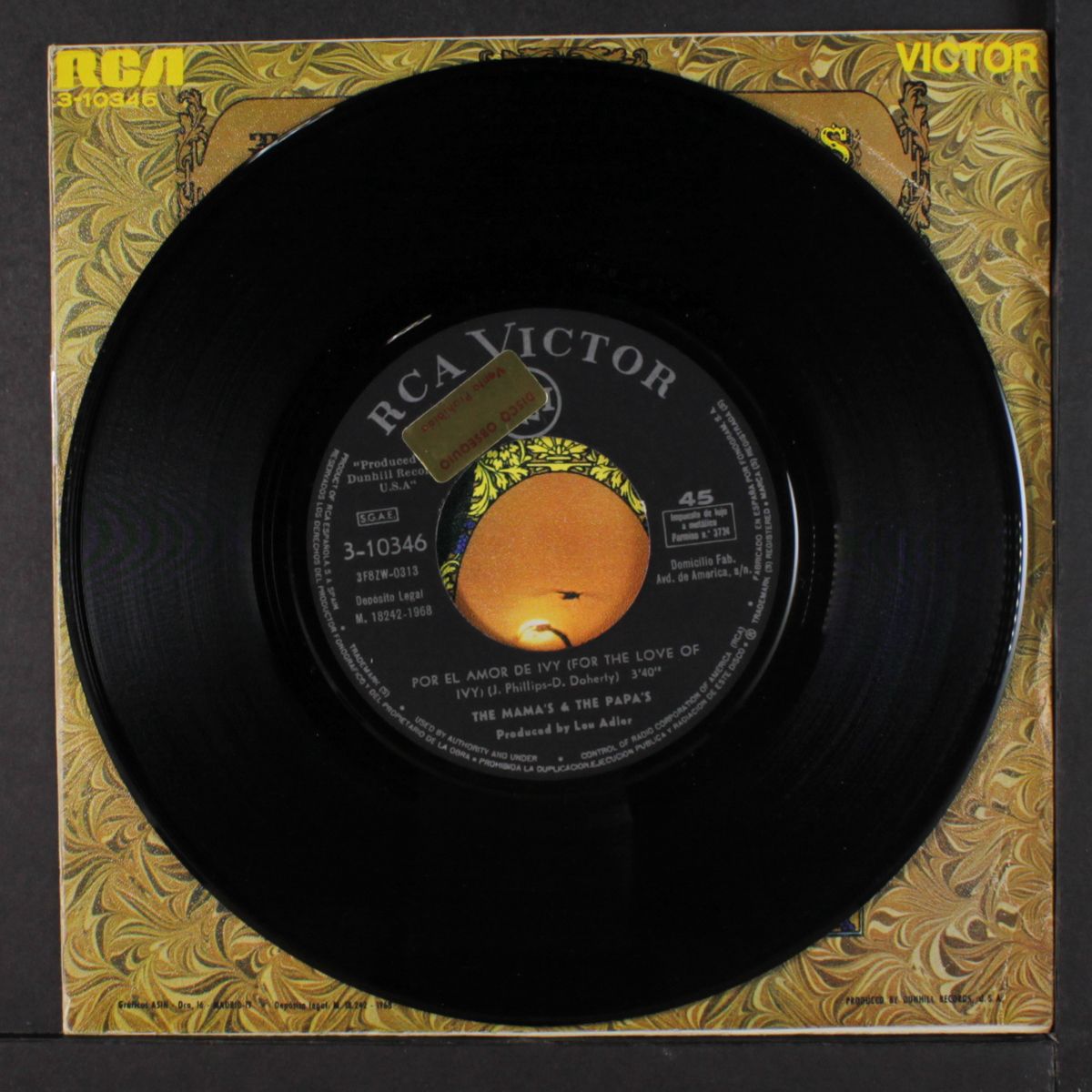 for the love of ivy / strange young girls by MAMAS & PAPAS