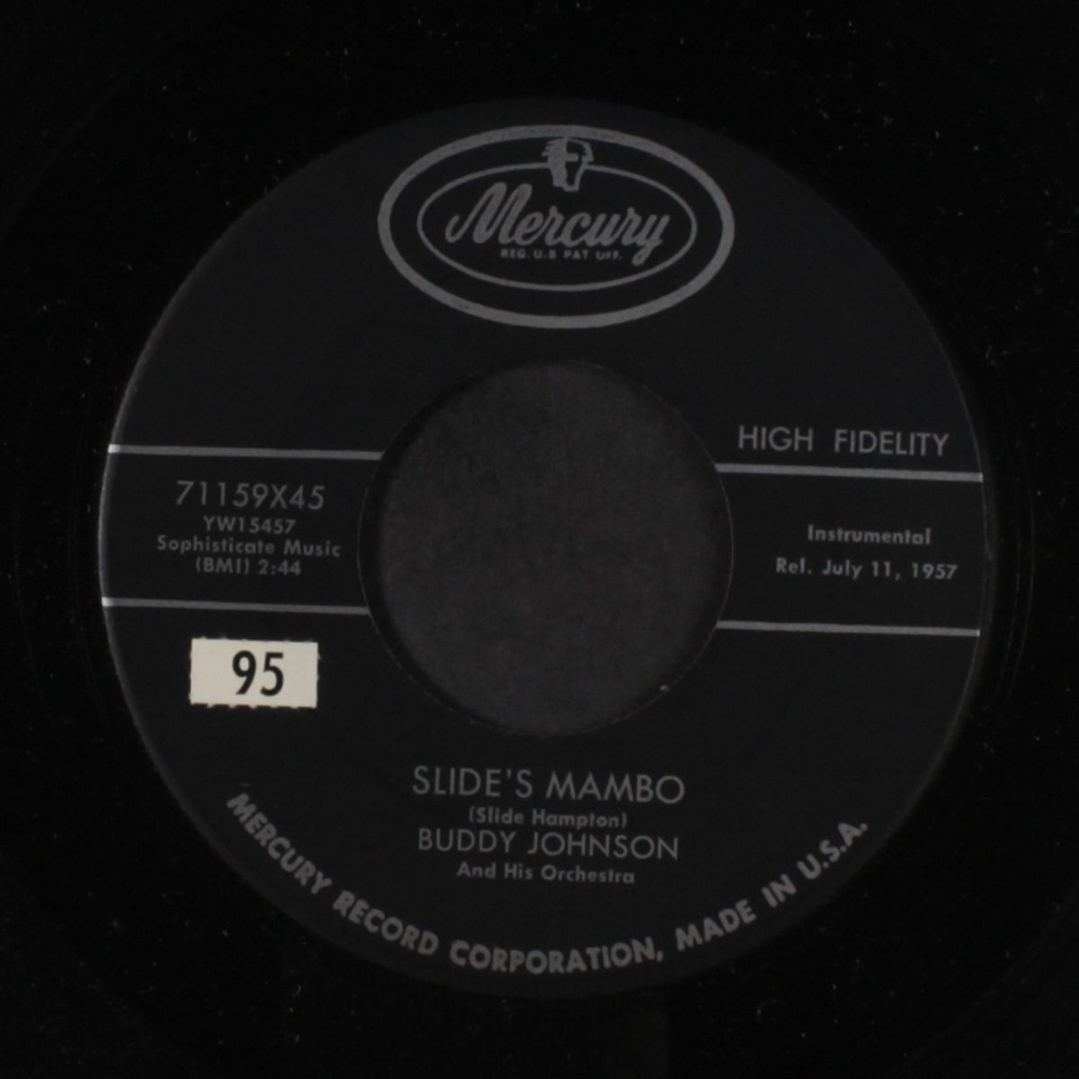 i've surrendered / slide's mambo by BUDDY JOHNSON