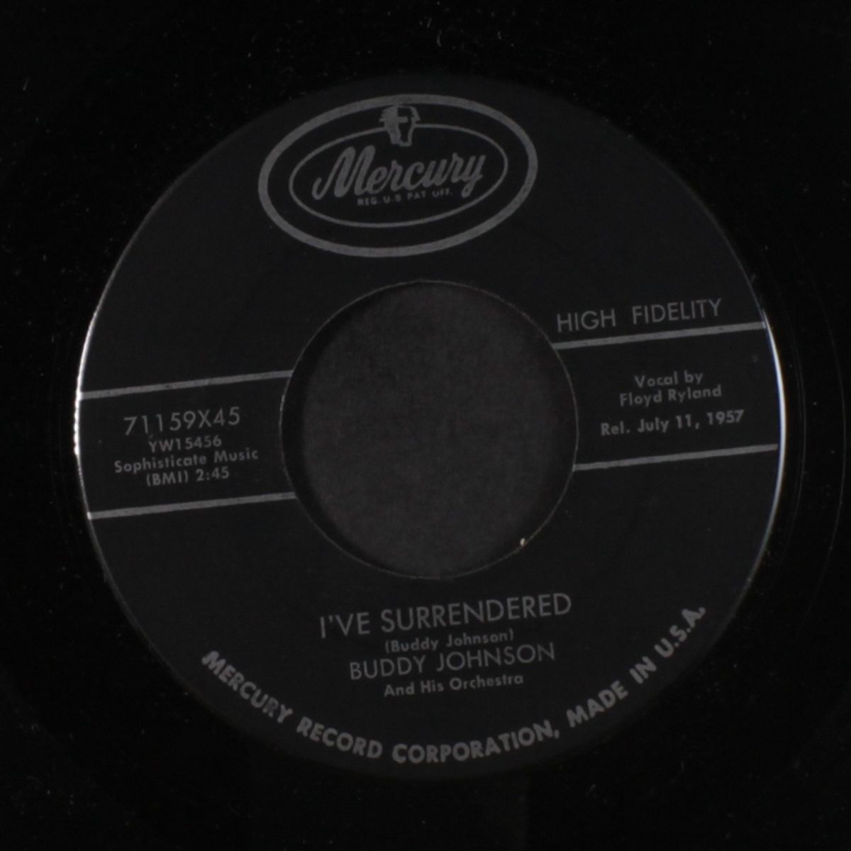 i've surrendered / slide's mambo by BUDDY JOHNSON