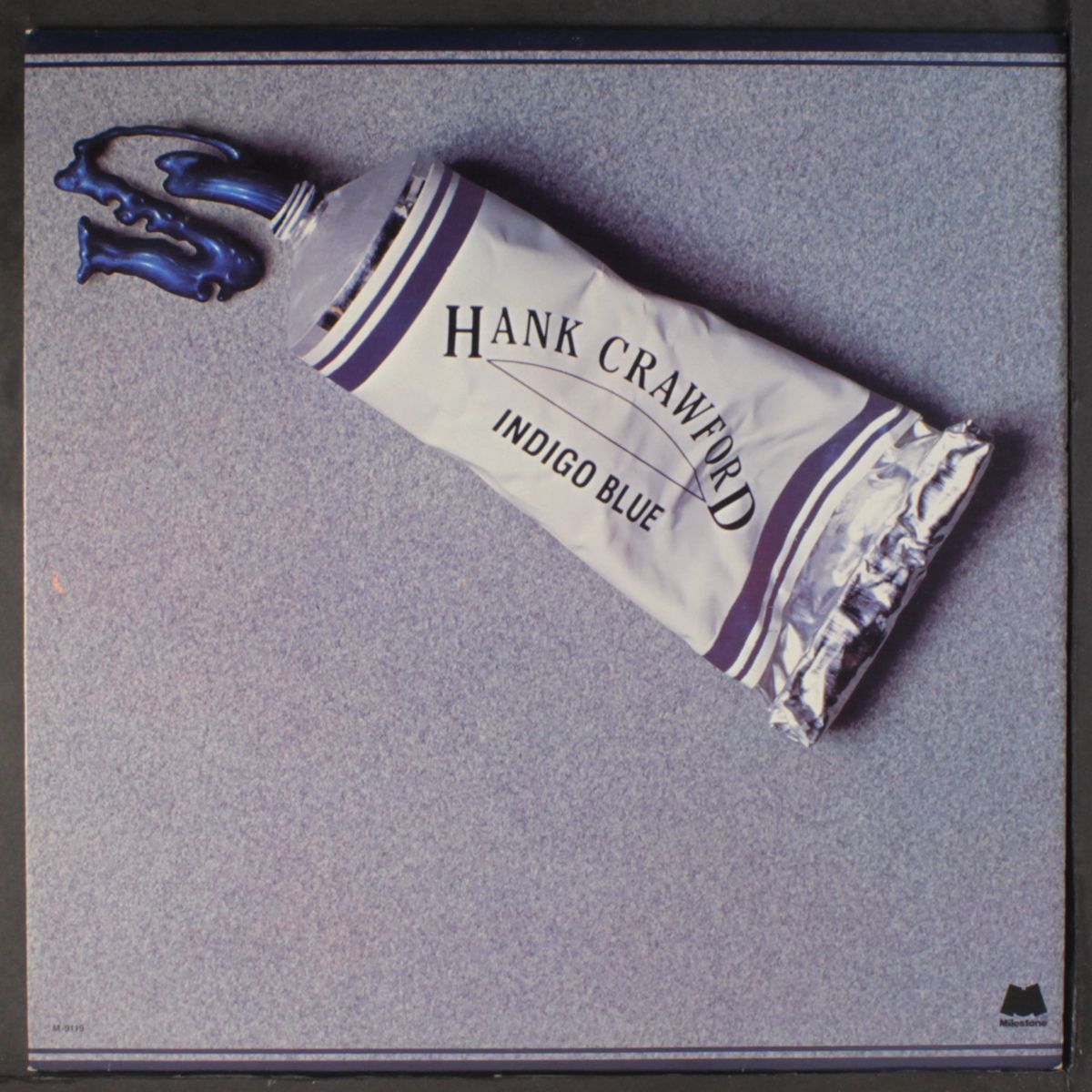 indigo blue by HANK CRAWFORD