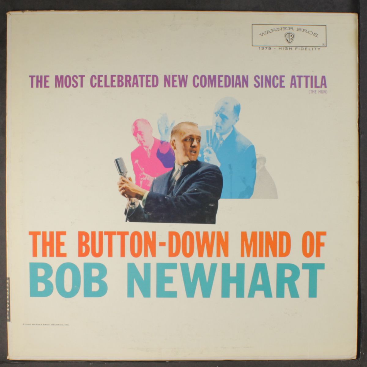 the button-down mind of by BOB NEWHART