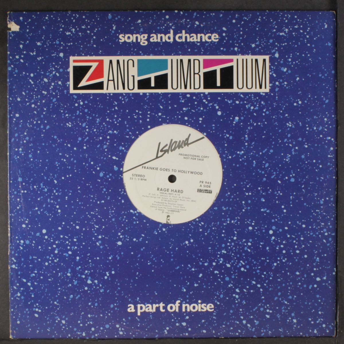 rage hard / same by FRANKIE GOES TO HOLLYWOOD