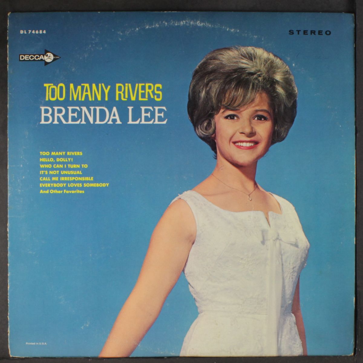too many rivers by BRENDA LEE