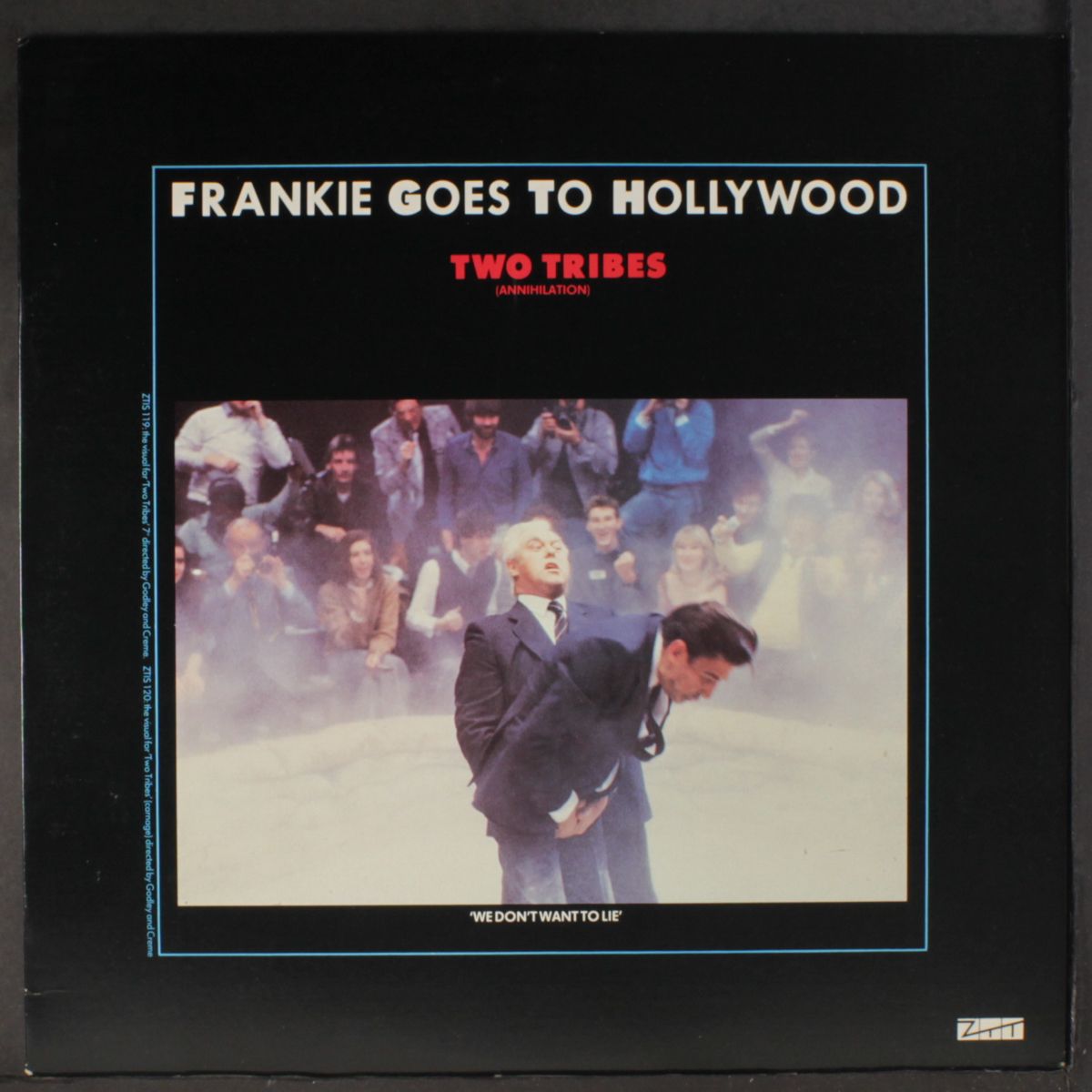 two tribes by FRANKIE GOES TO HOLLYWOOD