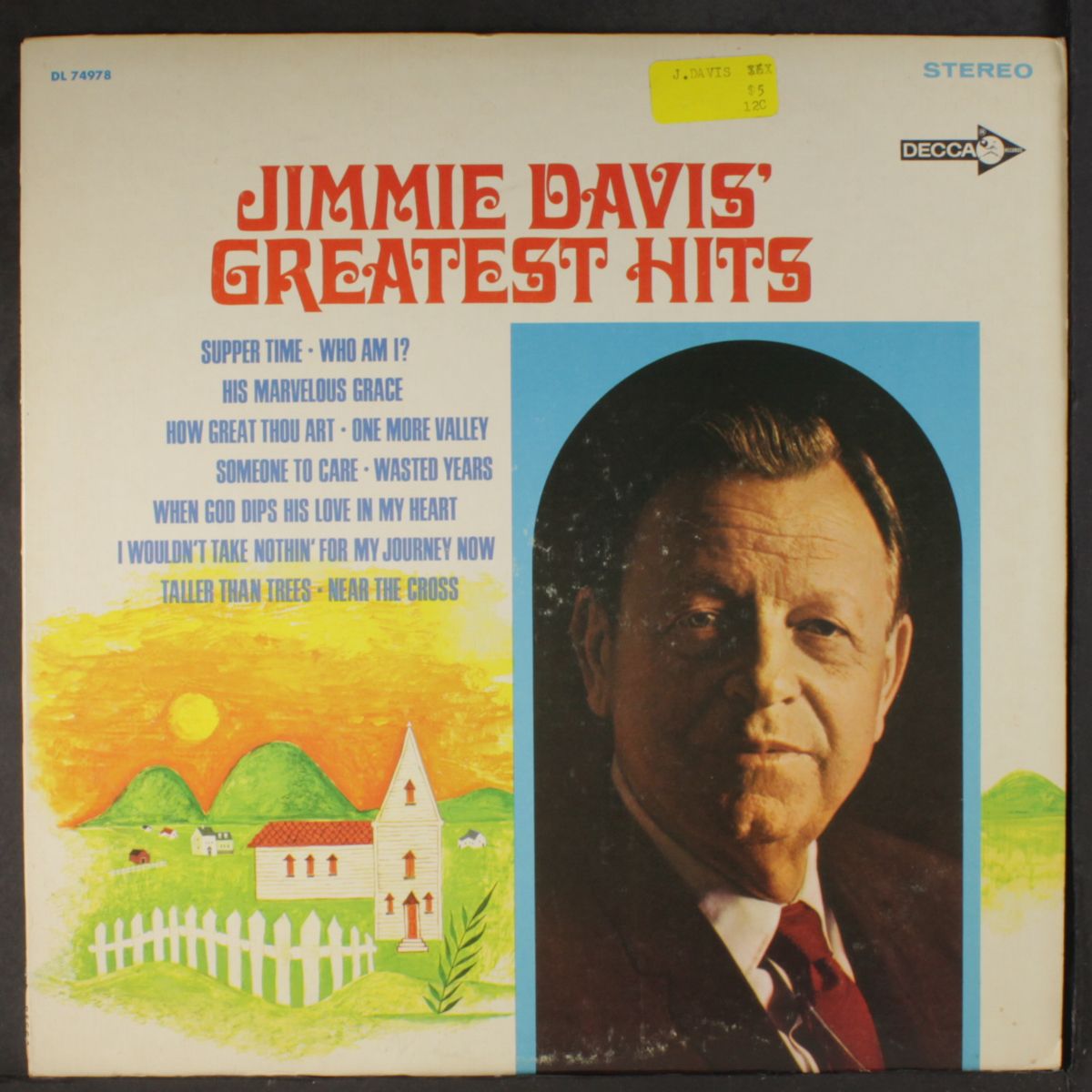 greatest hits by JIMMIE DAVIS