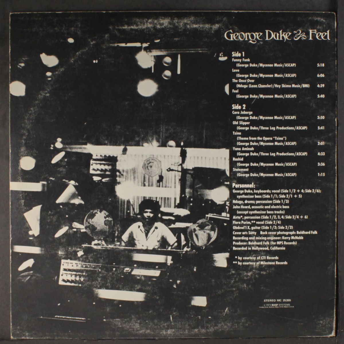feel by GEORGE DUKE