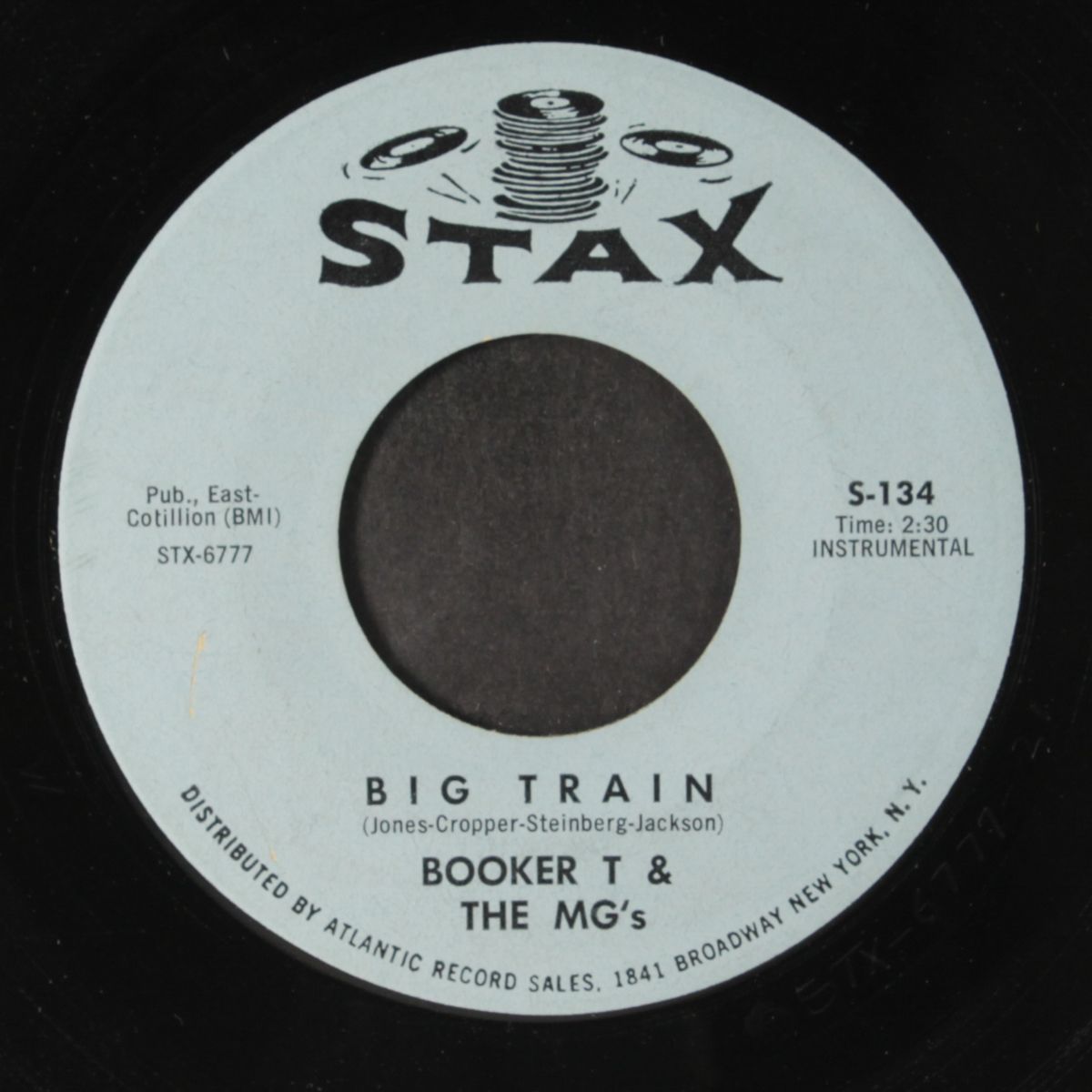 home grown / big train by BOOKER T & THE MG'S