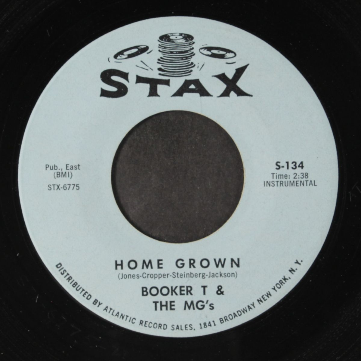 home grown / big train by BOOKER T & THE MG'S