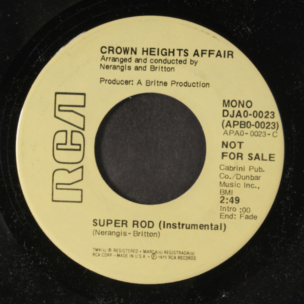 super rod / instrumental by CROWN HEIGHTS AFFAIR