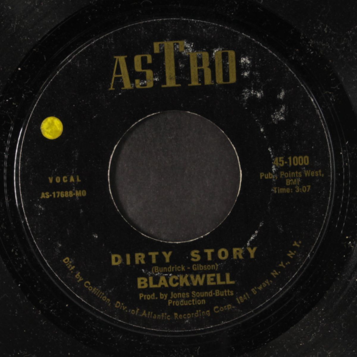 wonderful / dirty story by BLACKWELL