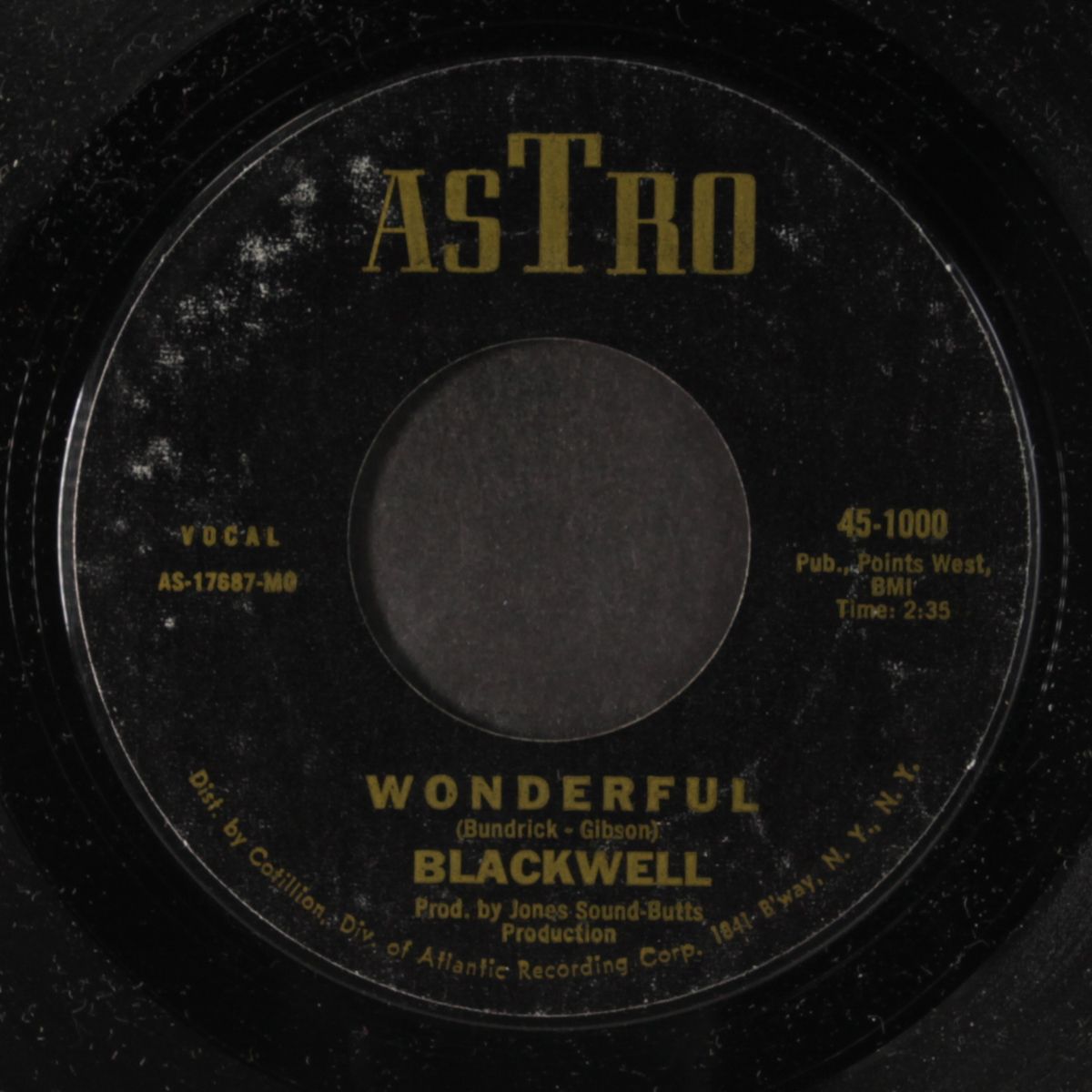 wonderful / dirty story by BLACKWELL