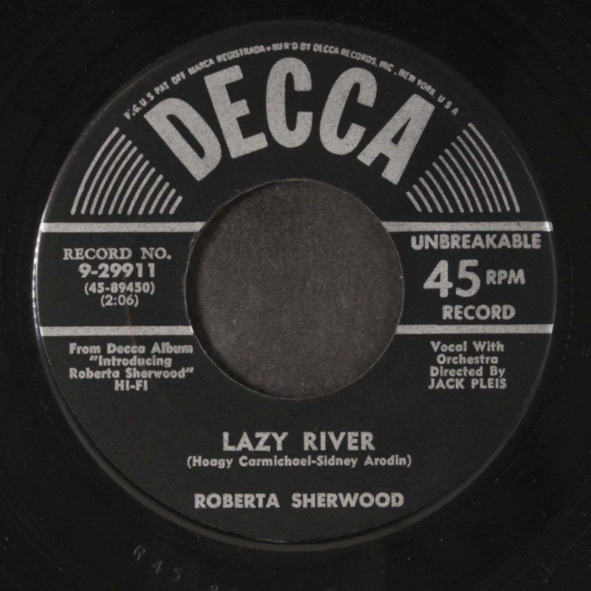 lazy river / this train by ROBERTA SHERWOOD