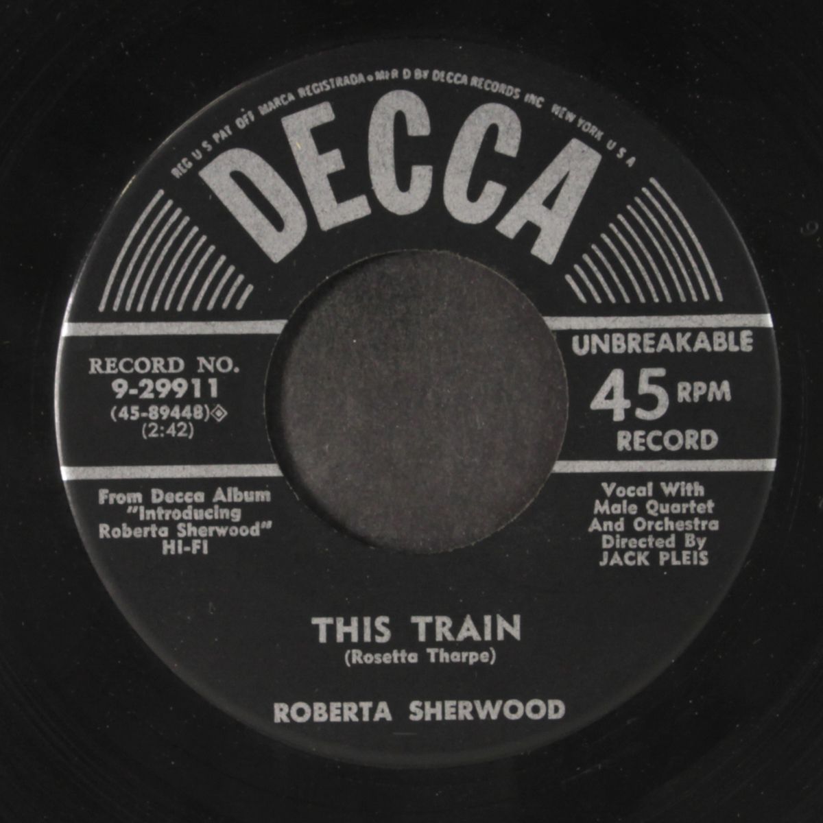 lazy river / this train by ROBERTA SHERWOOD