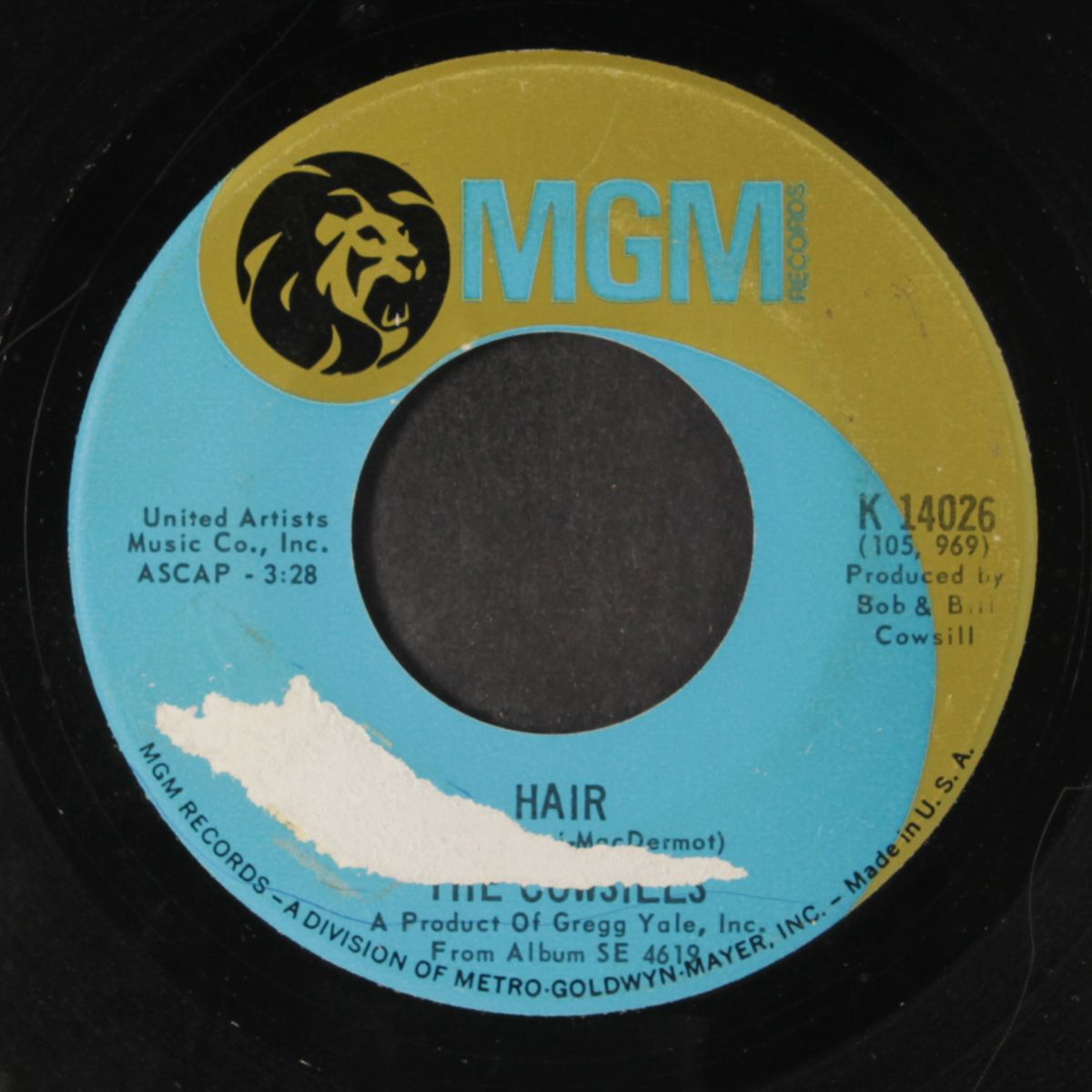 hair / what is happy? by COWSILLS