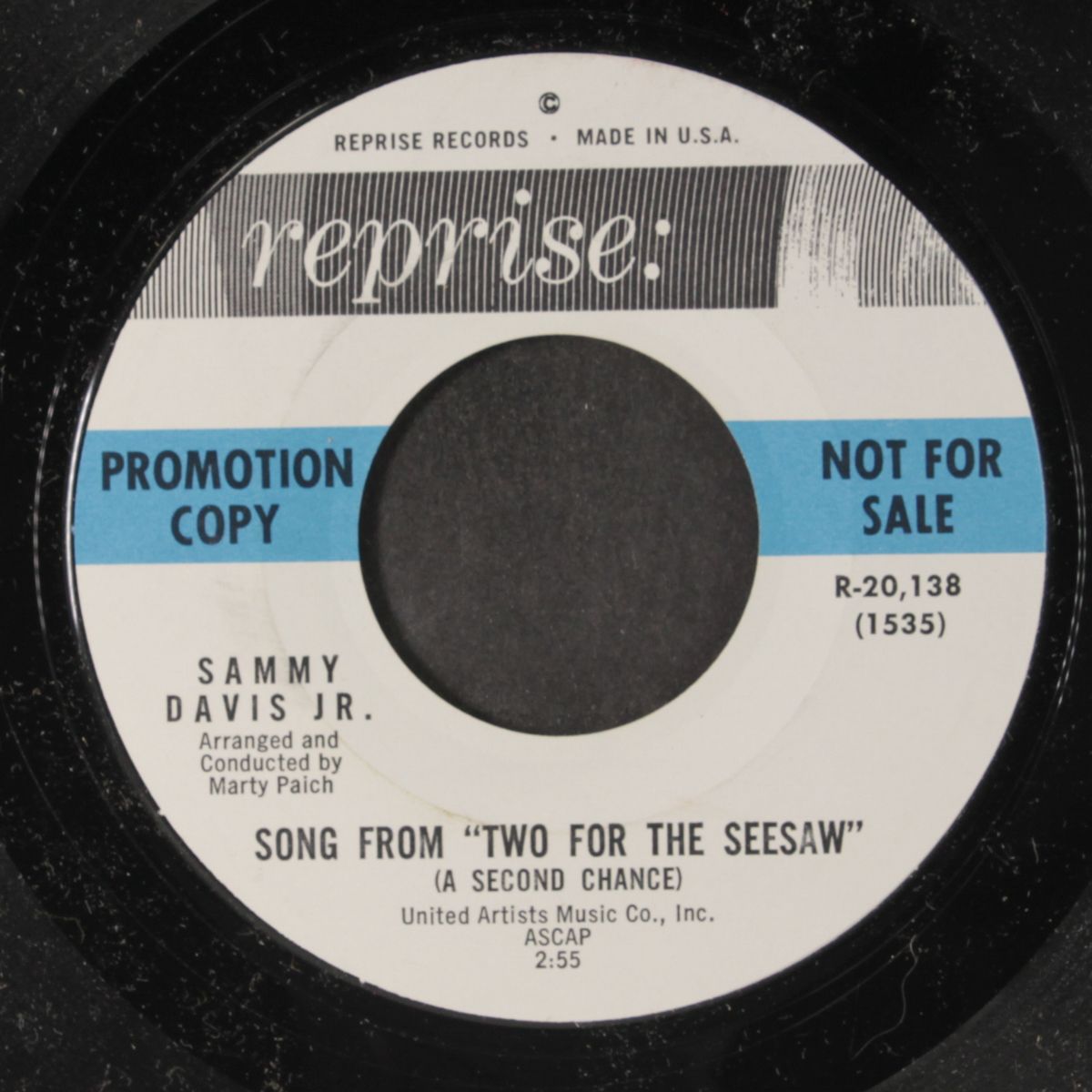 as long as she needs me by SAMMY DAVIS, JR.