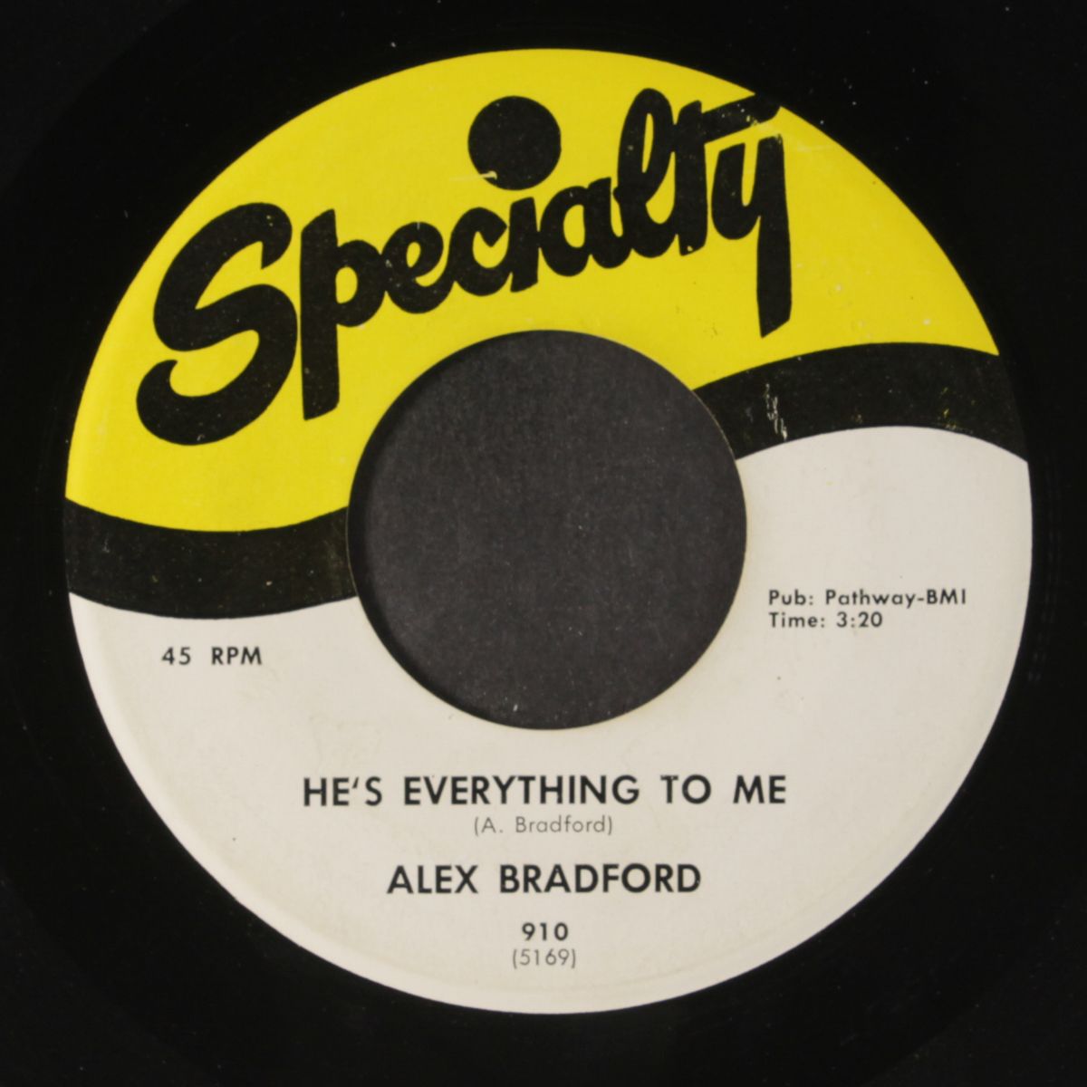 i've got a job by PROFESSOR ALEX BRADFORD