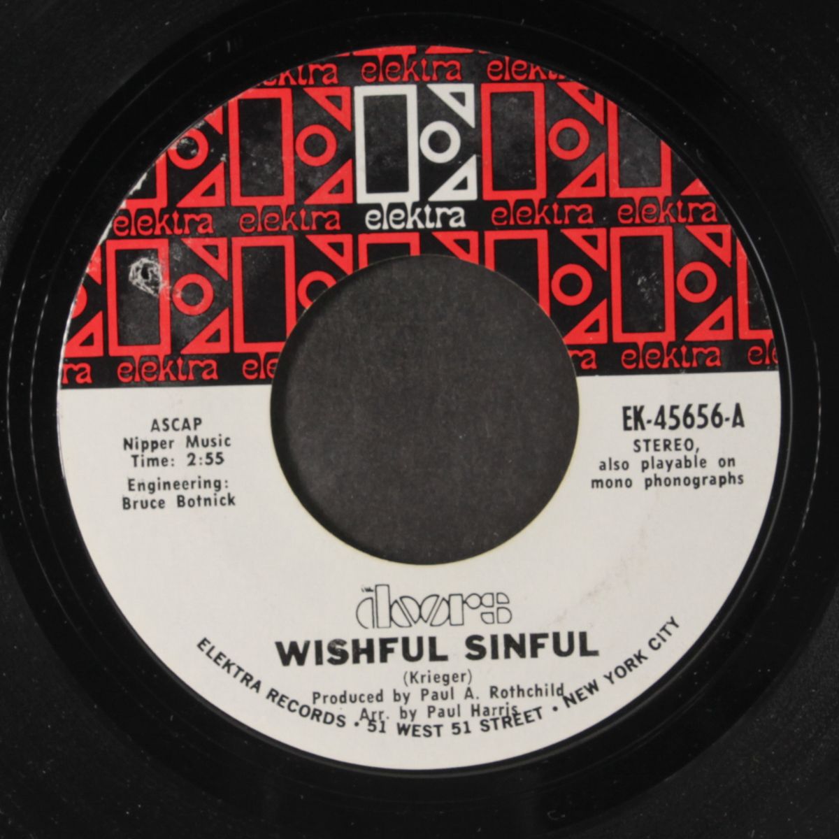 wishful sinful / who scared you by DOORS