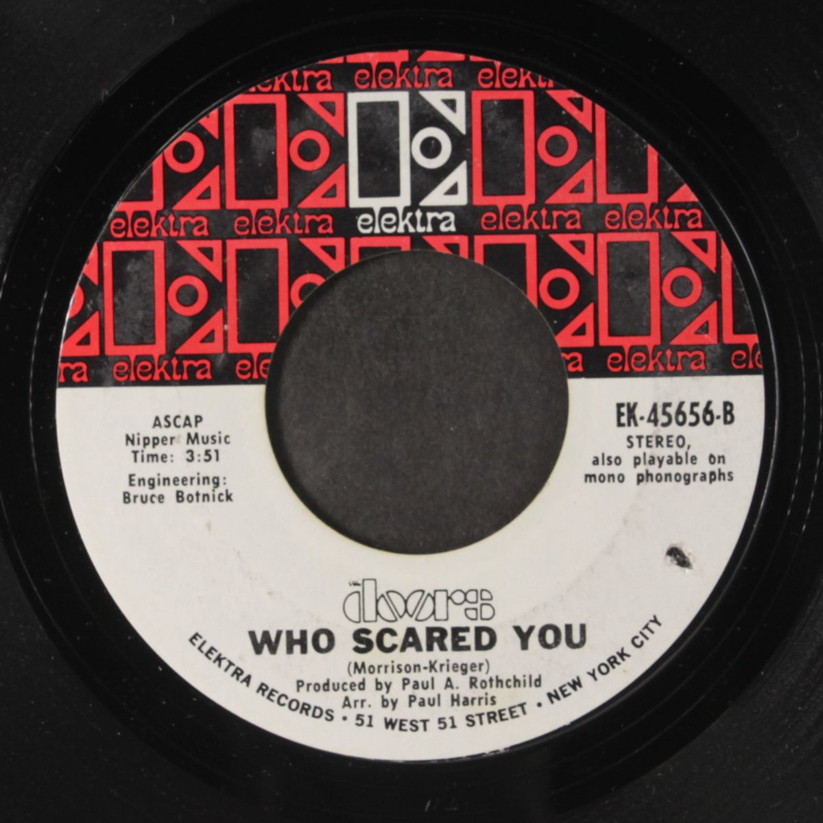 wishful sinful / who scared you by DOORS