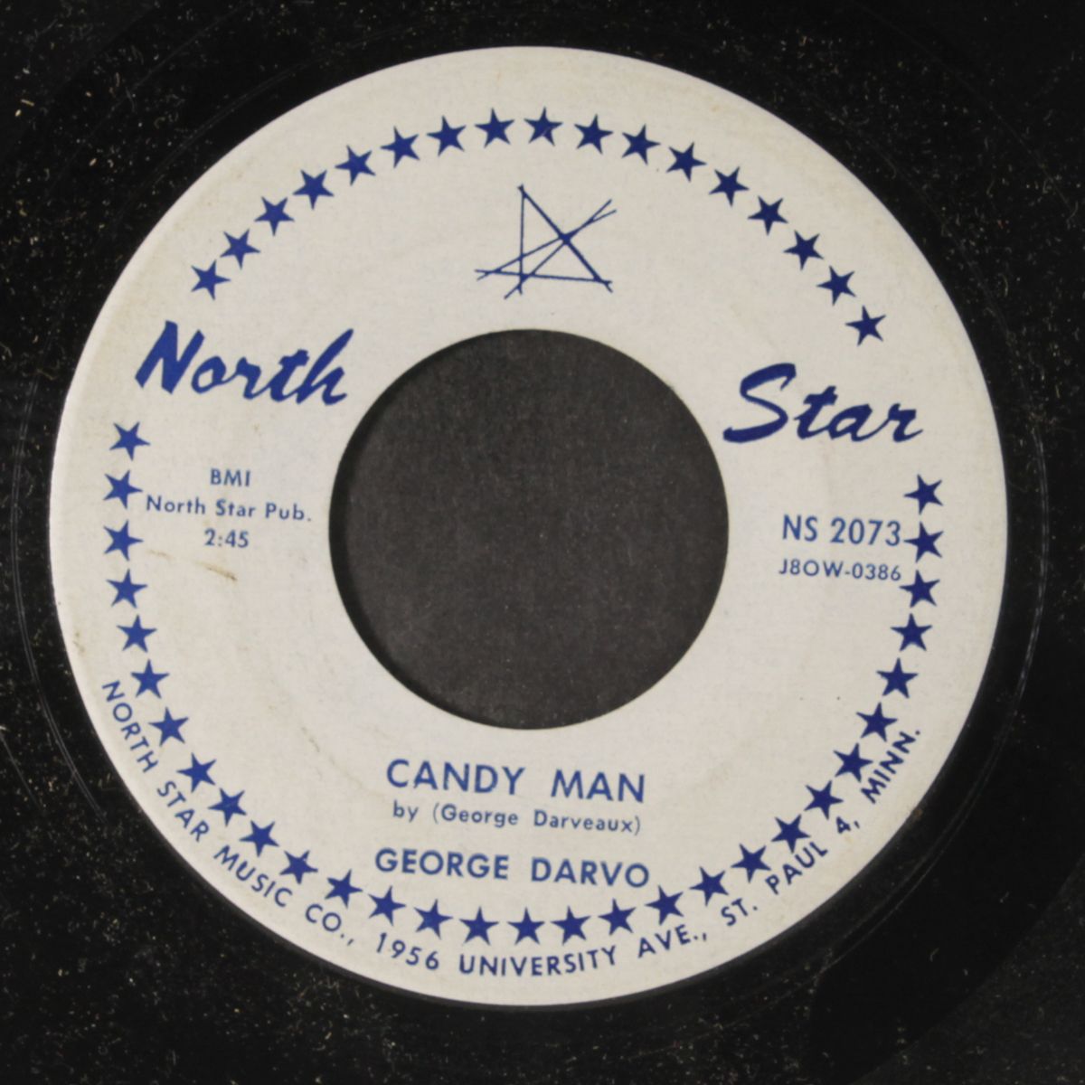 all through with you / candy man by GEORGE DARVO