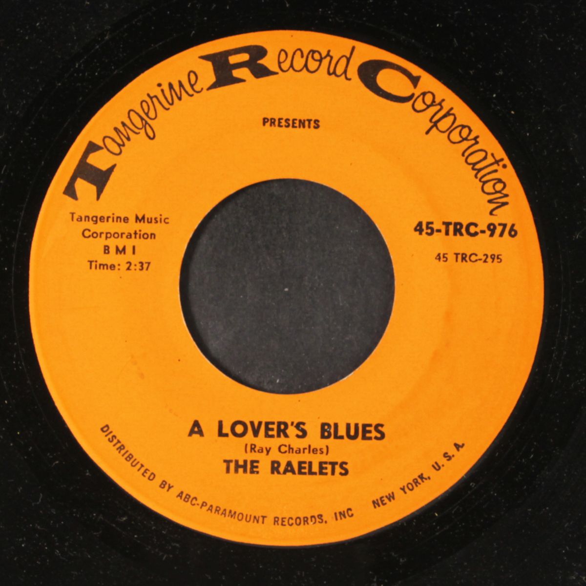 into something fine / a lover's blues by RAELETTS