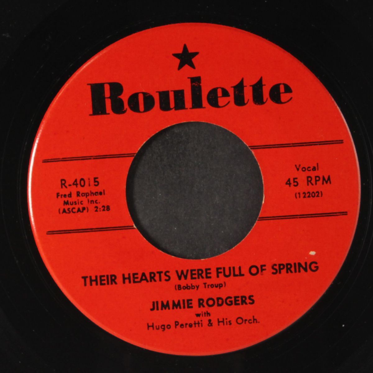 honeycomb / their hearts were full of spring by JIMMIE RODGERS