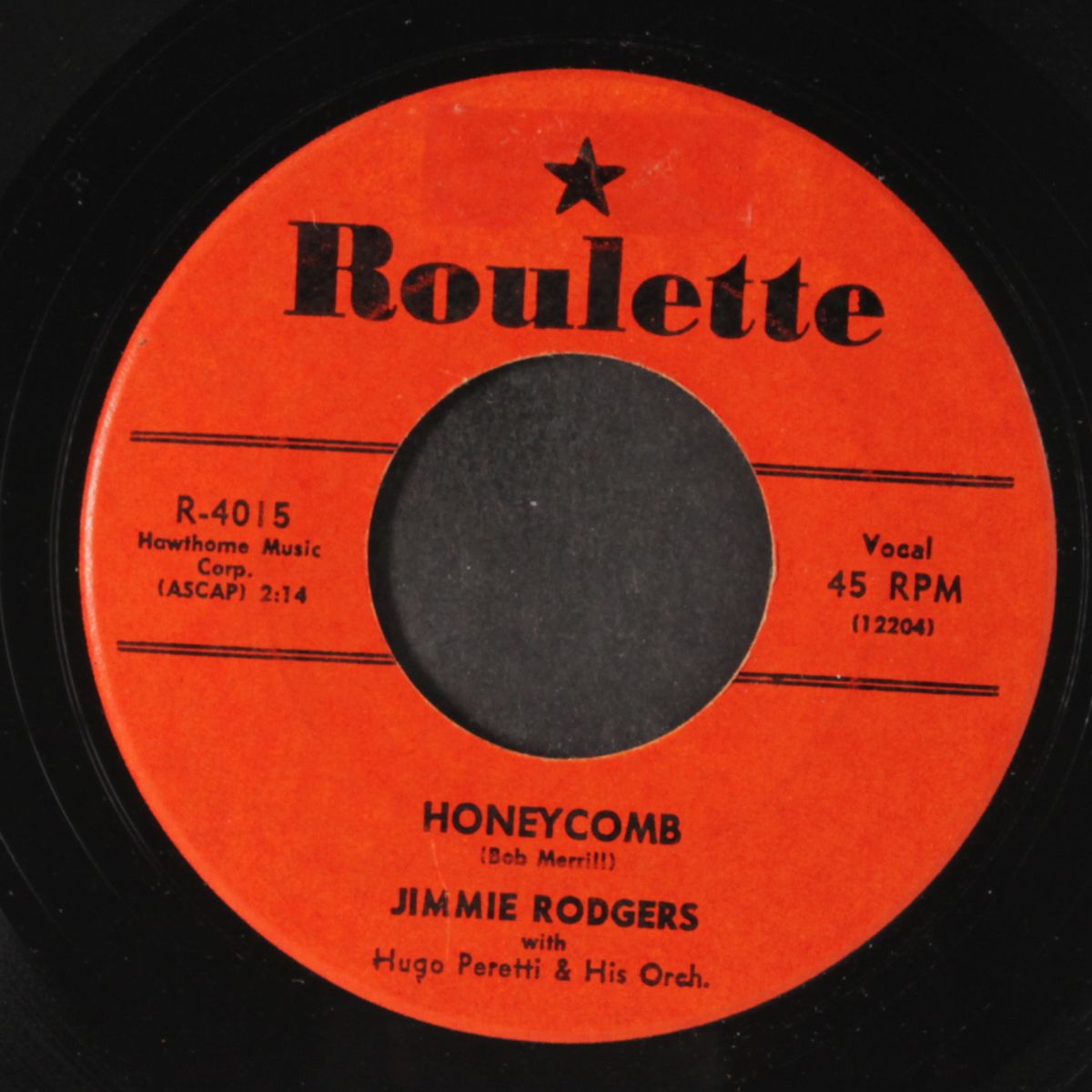 honeycomb / their hearts were full of spring by JIMMIE RODGERS