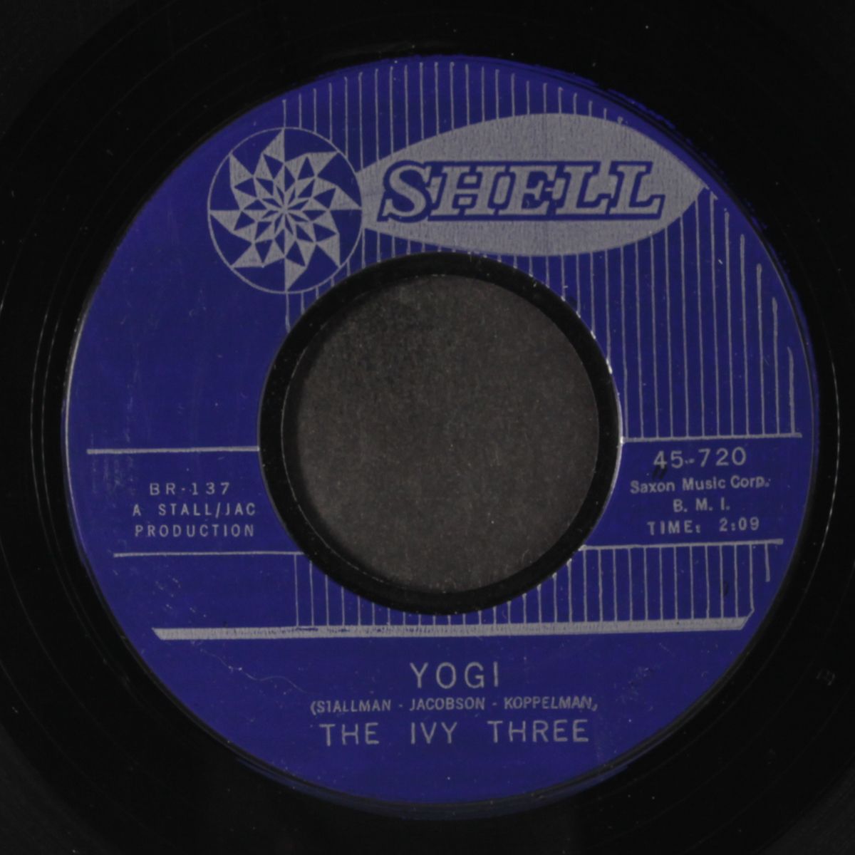 yogi / was judy there by IVY THREE