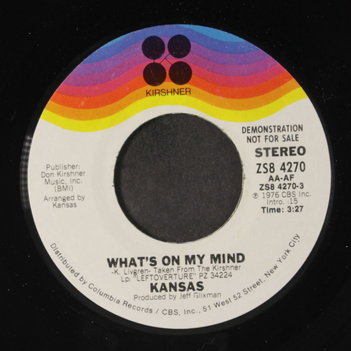 what's on my mind / mono by KANSAS
