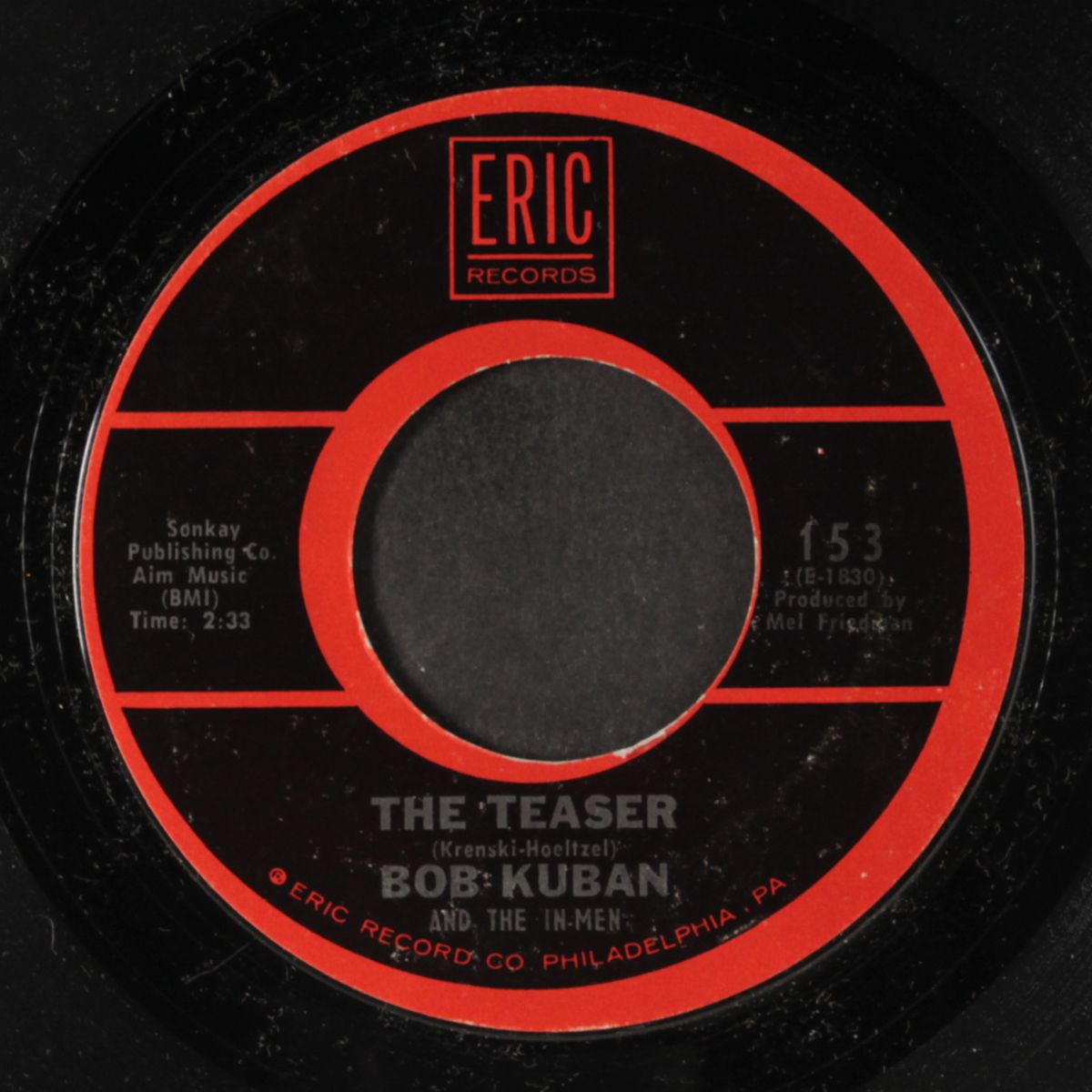 the cheater / the teaser by BOB KUBAN