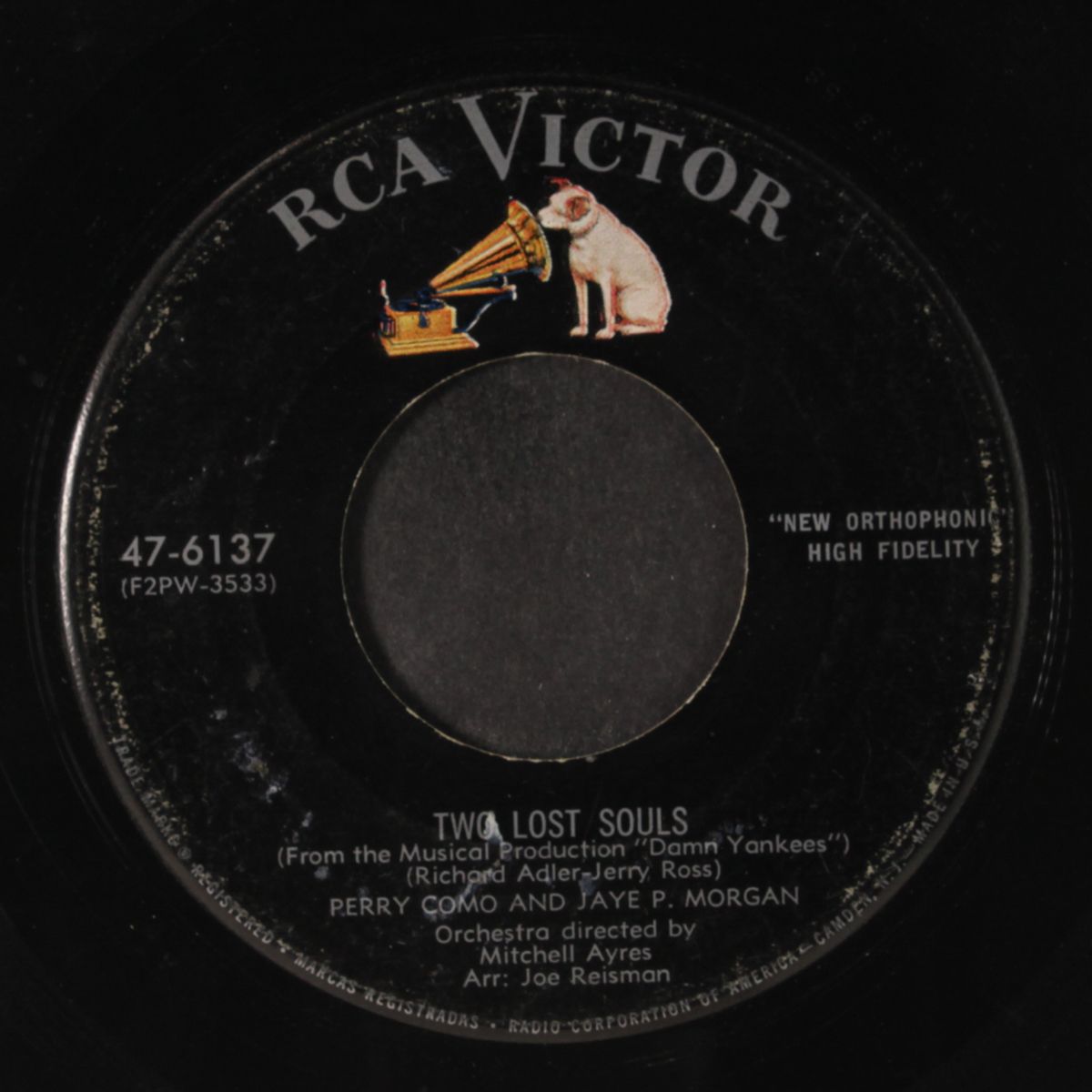 chee chee-oo chee by PERRY COMO & JAYE P. MORGAN