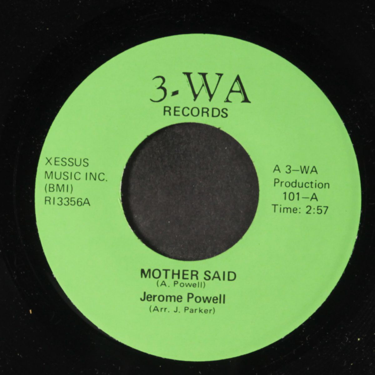 it's alright / mother said by JEROME POWELL