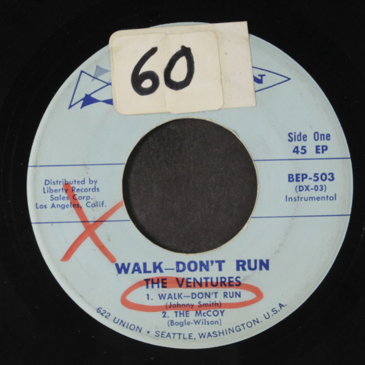walk don't run +3 by VENTURES