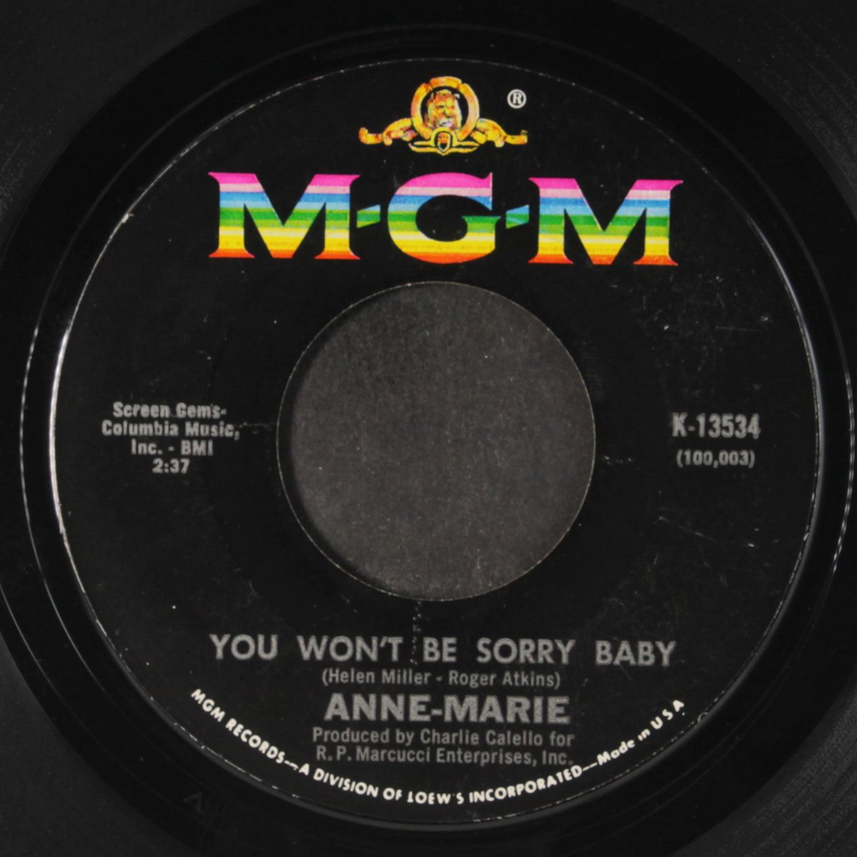 you won't be sorry baby / diary by ANNE-MARIE