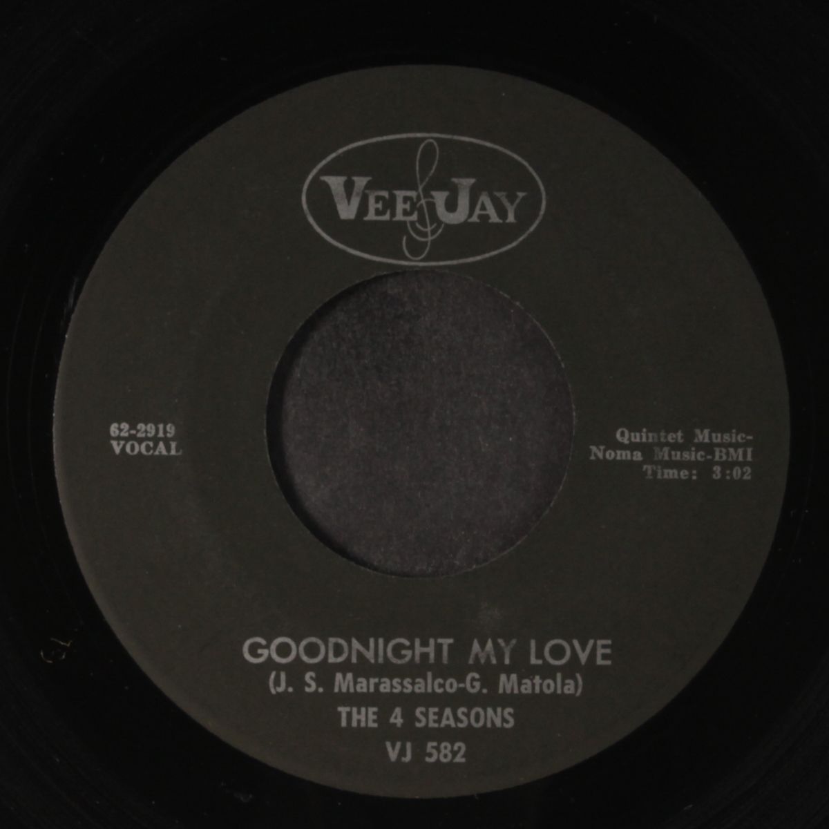 stay / goodnight my love by FOUR SEASONS