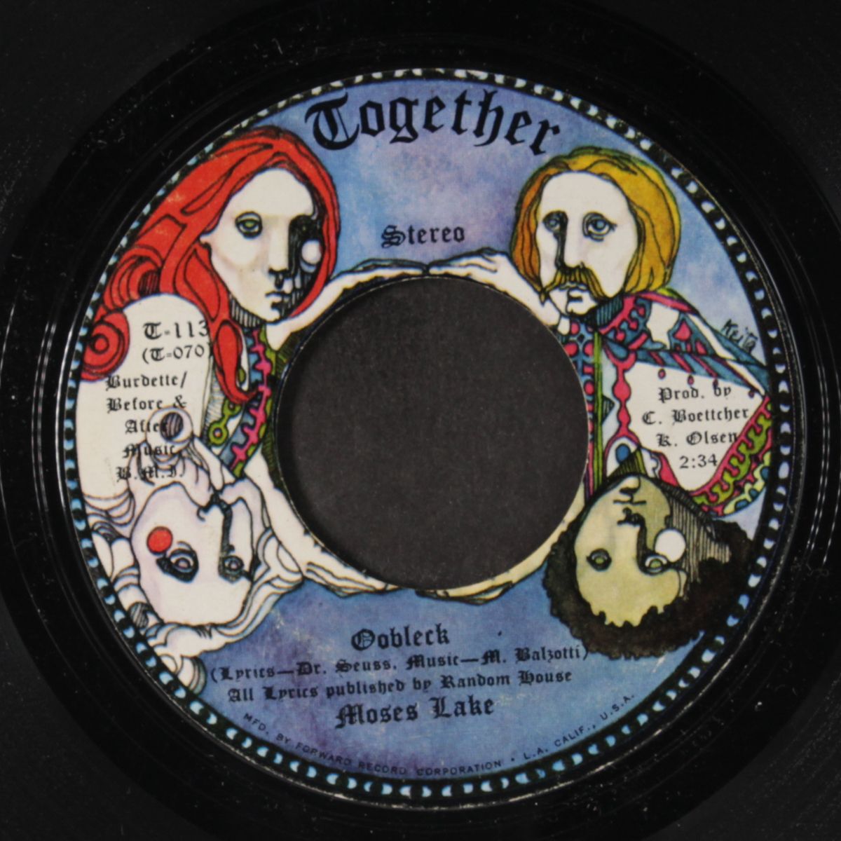 oobleck / moses by MOSES LAKE