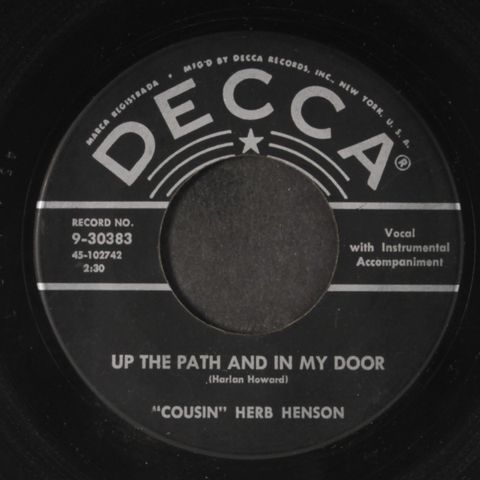 COUSIN HERB HENSON