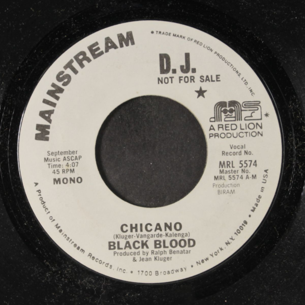 chicano / mono by BLACK BLOOD