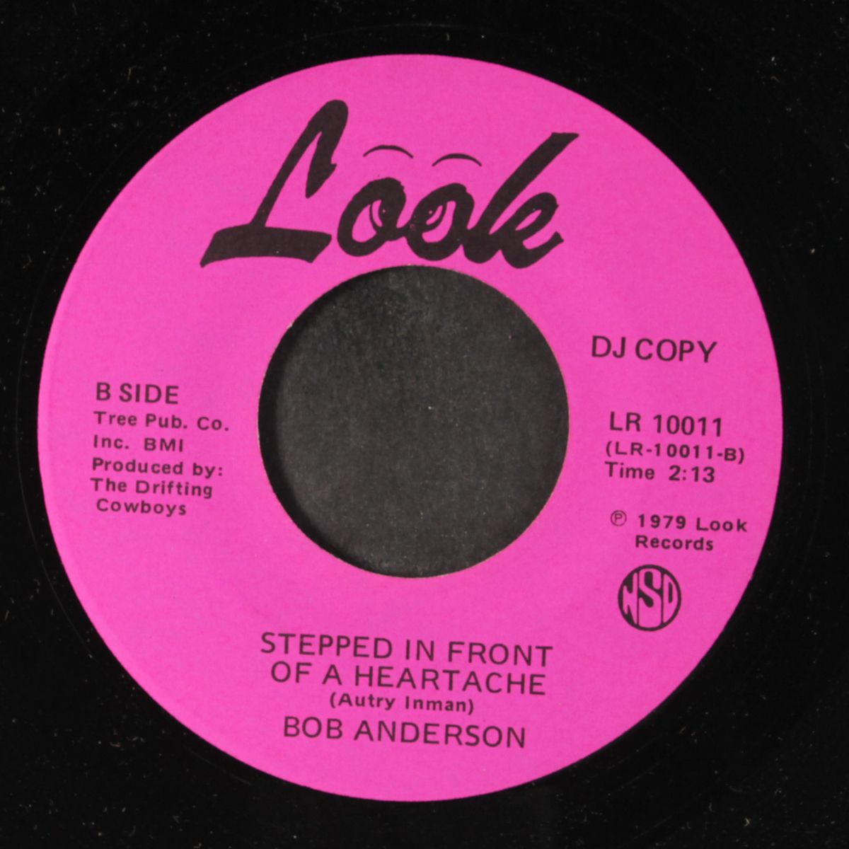 when i turn out the lights / stepped in front of a heartache by BOB ANDERSON