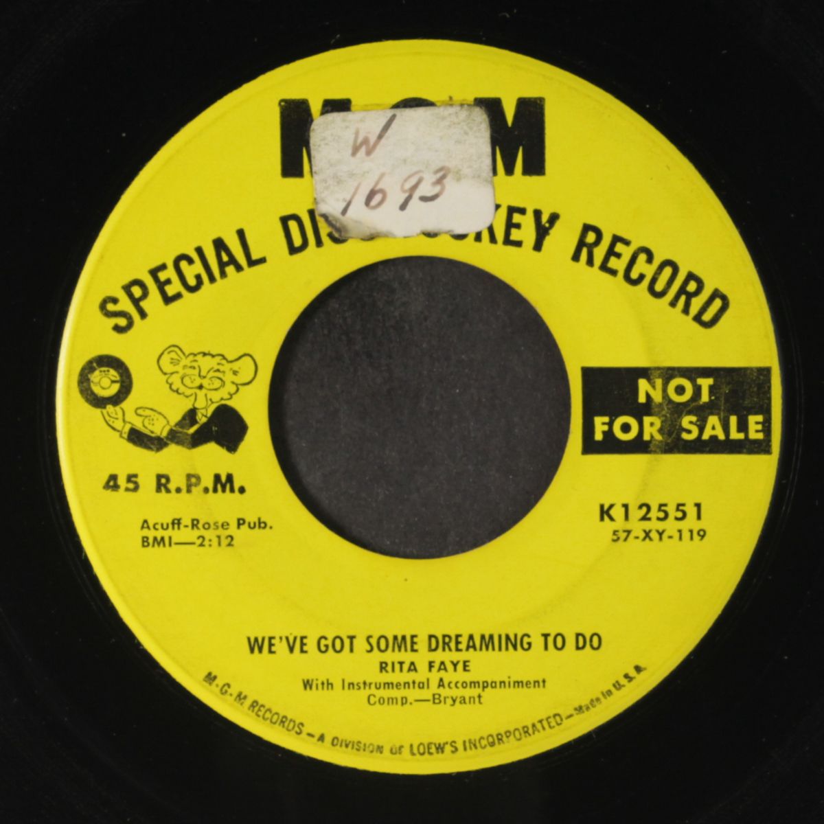 we've got some dreaming to do / you're in my heart by RITA FAYE