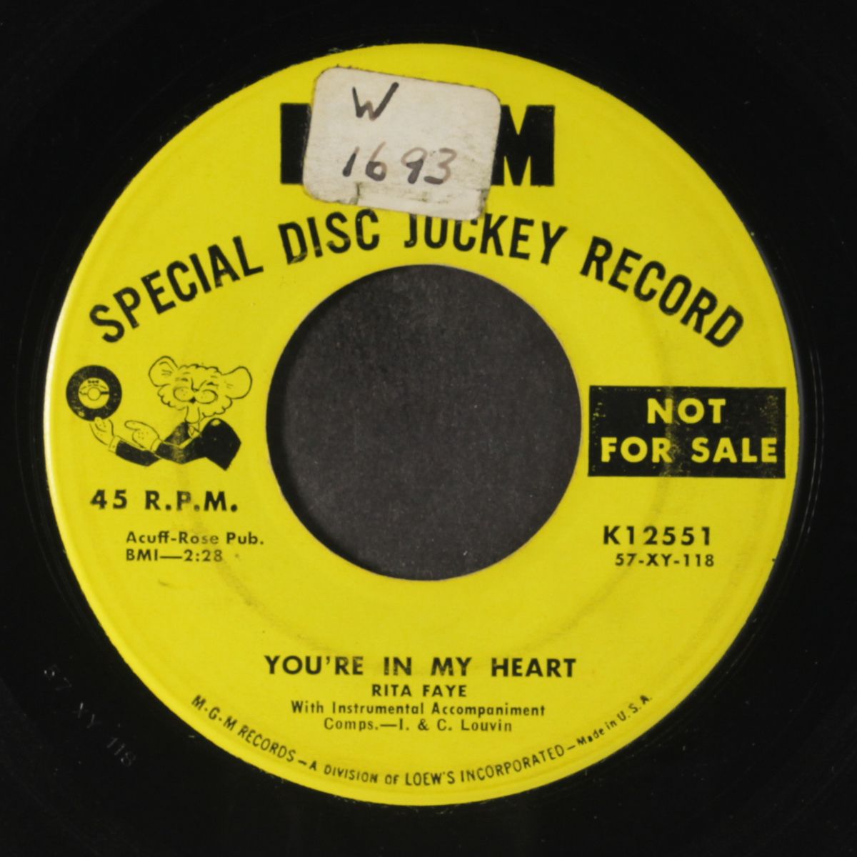 we've got some dreaming to do / you're in my heart by RITA FAYE