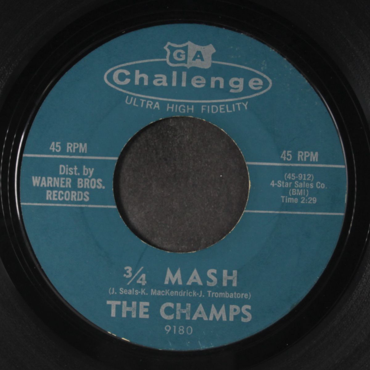 3/4 mash by CHAMPS