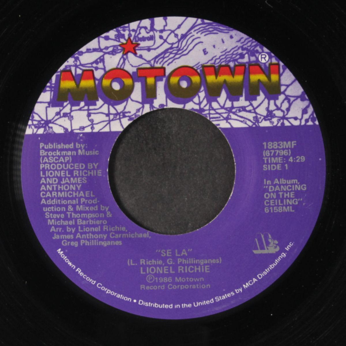 se la / serves you right by LIONEL RICHIE