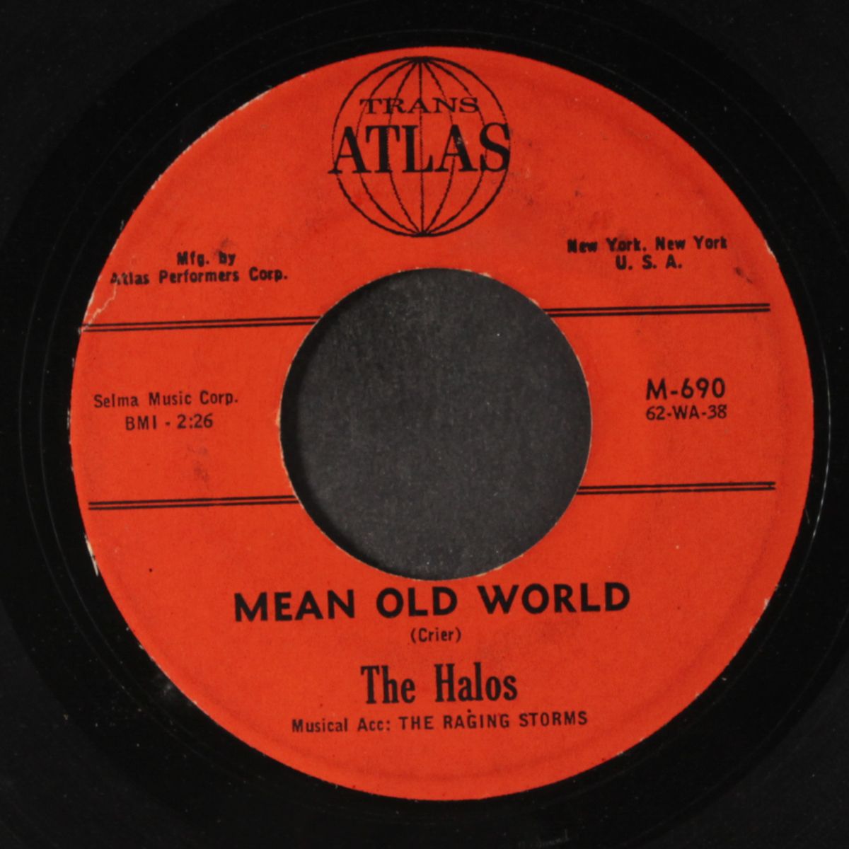 village of love / mean old world by HALOS