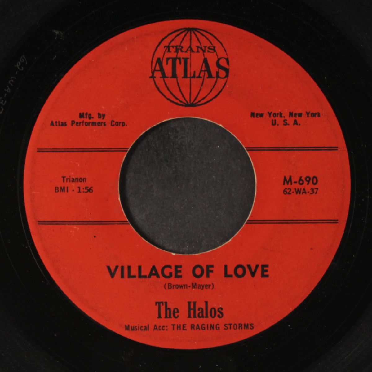 village of love / mean old world by HALOS