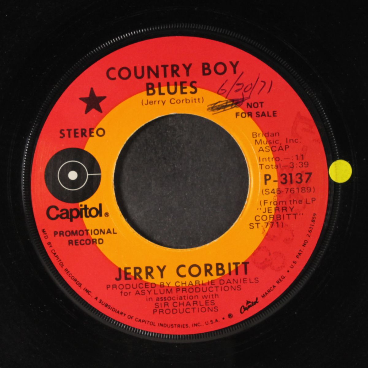 country boy blues / pain by JERRY CORBITT