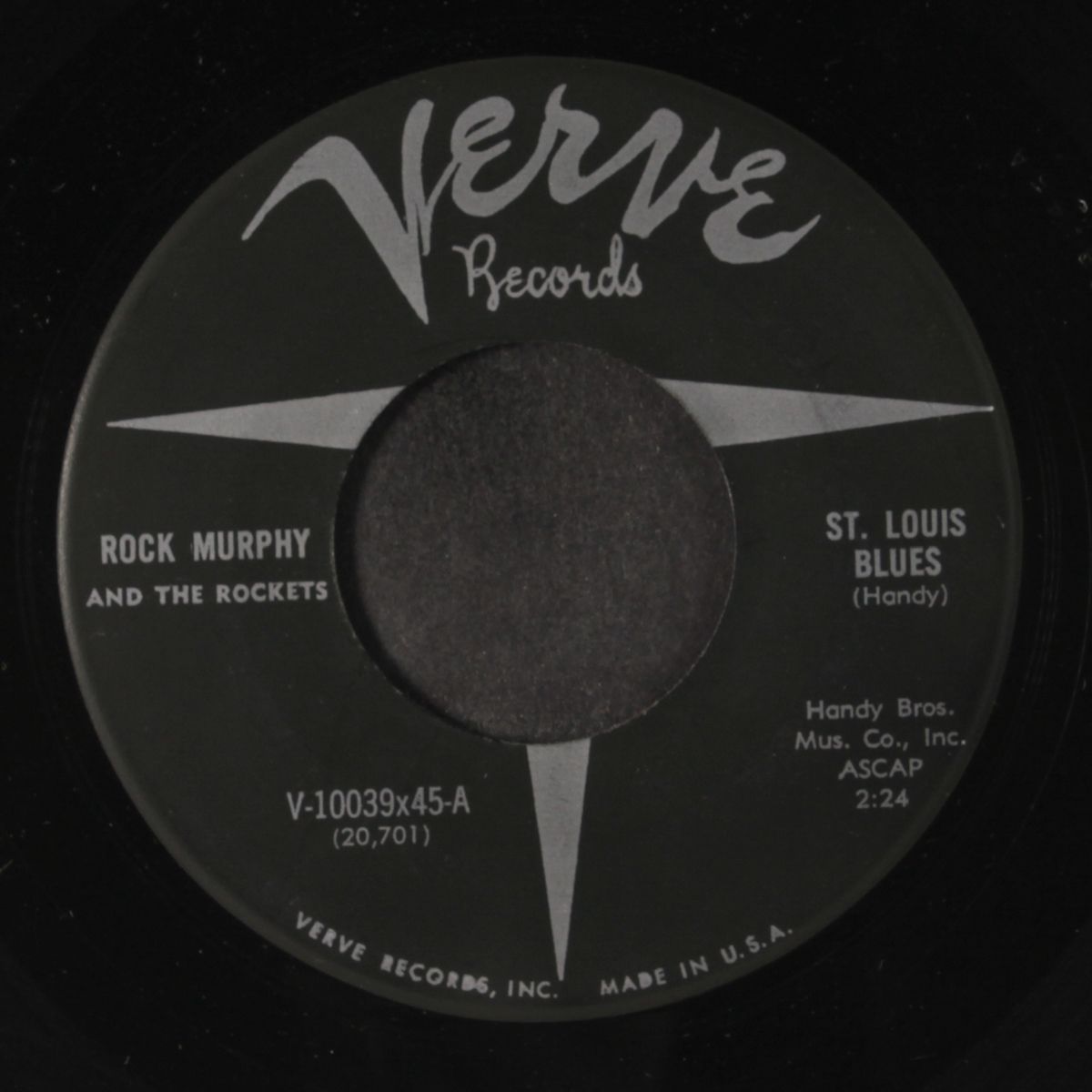 shortnin' bread boogie / st. louis blues by ROCK MURPHY & ROCKETS