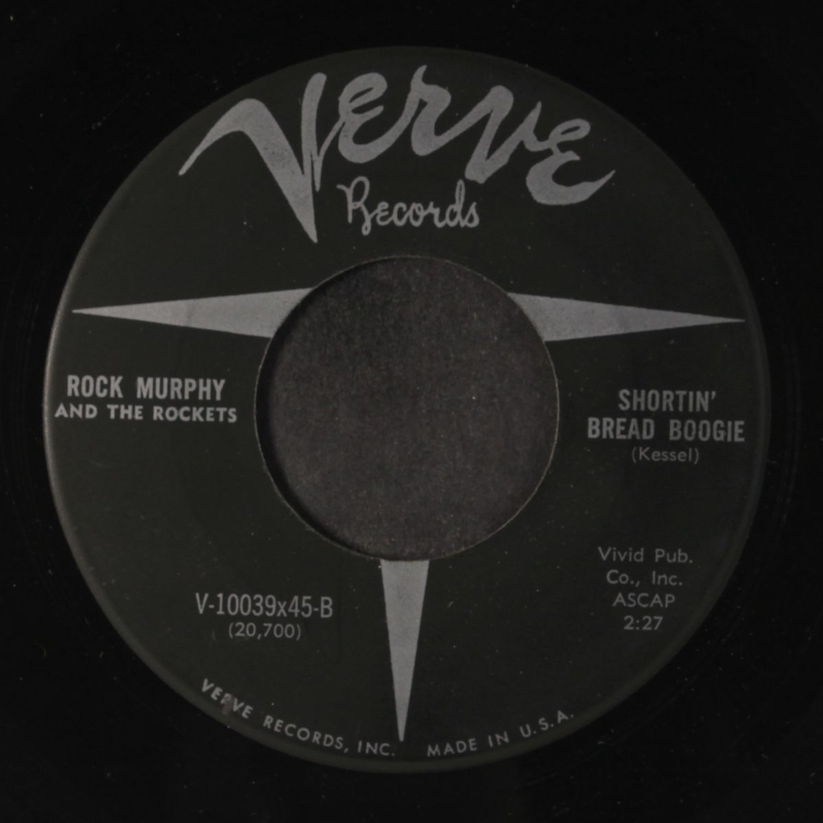 shortnin' bread boogie / st. louis blues by ROCK MURPHY & ROCKETS